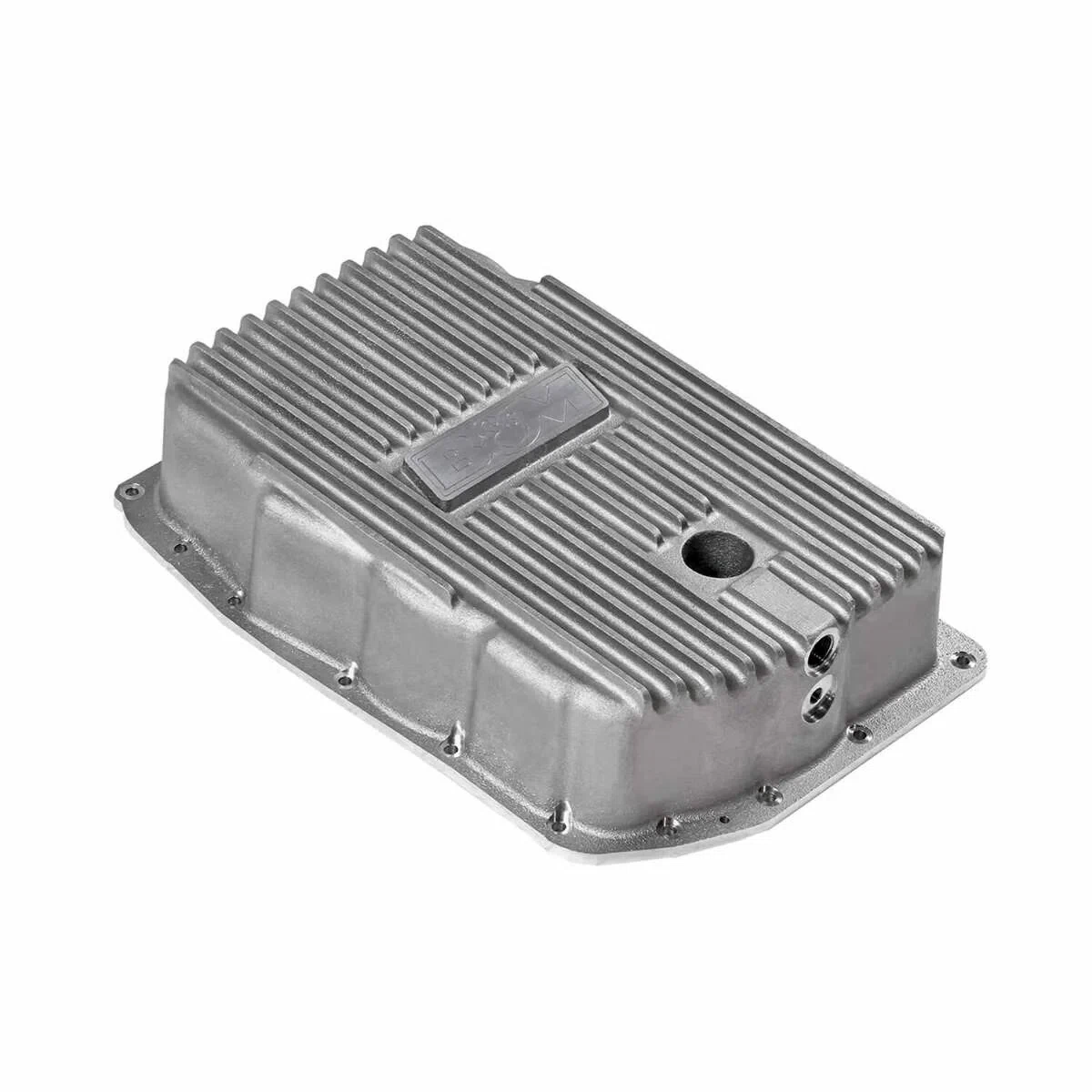 B&M Hi-Tek Deep Trans Pan for GM 6L80E (Camaro) Transmission - 70391